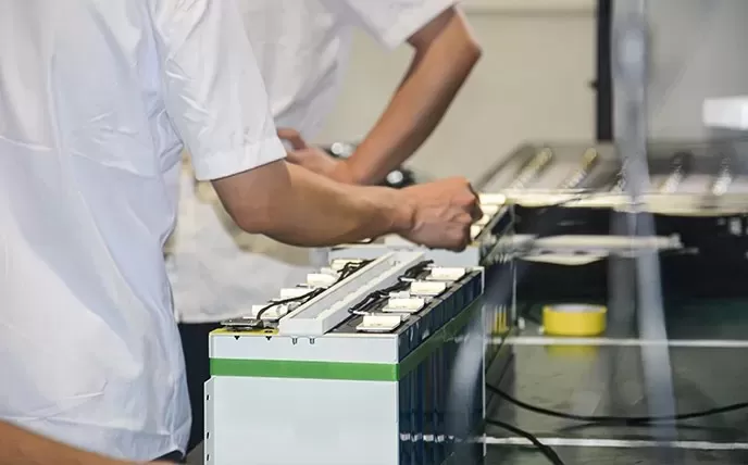 F&aacute;brica de Baterias de L&iacute;tio