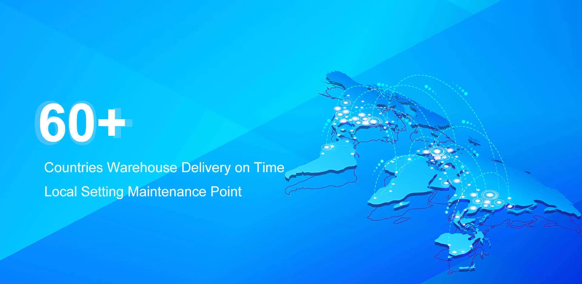 A&ccedil;&otilde;es de 60+ pa&iacute;ses