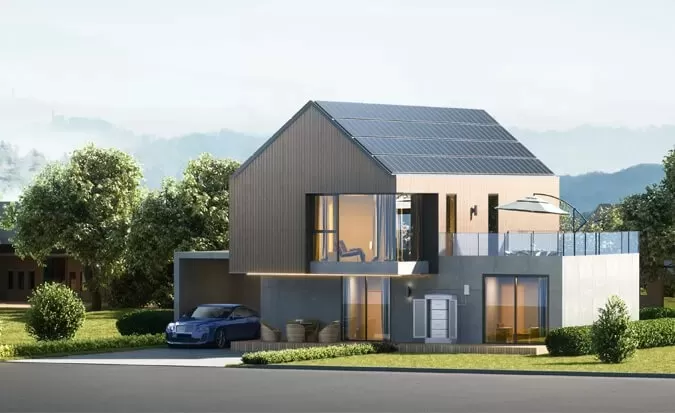 Solução de armazenamento de energia residencial Solução de armazenamento de energia residencial