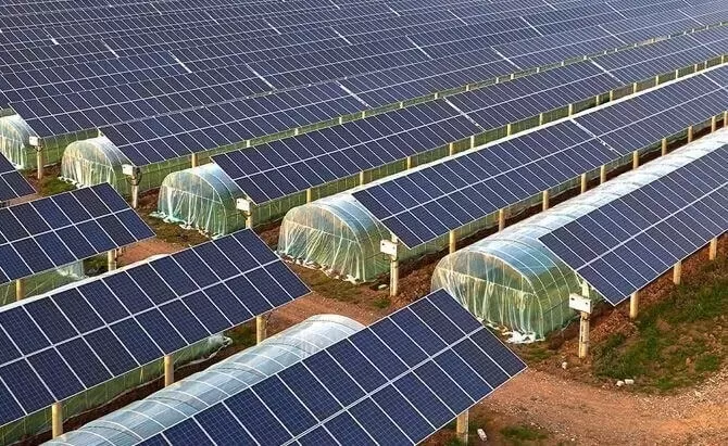 Solução Fotovoltaica Agrícola Solução Fotovoltaica Agrícola