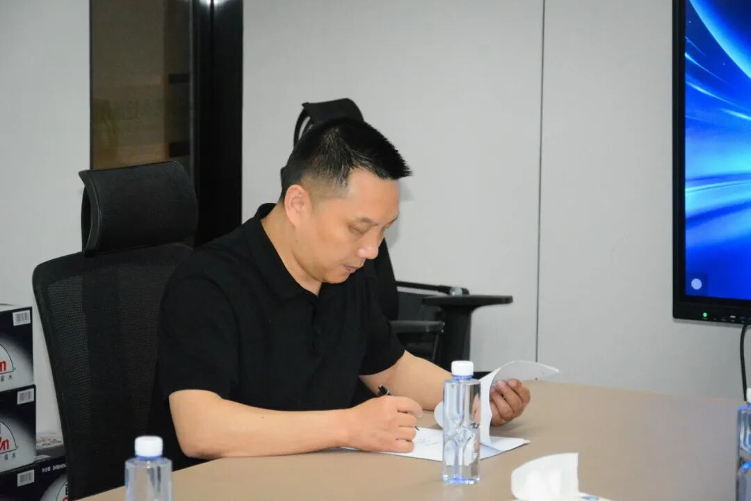 Signing Ceremony! SUNESS and Sinoma Tech Holding Inc.