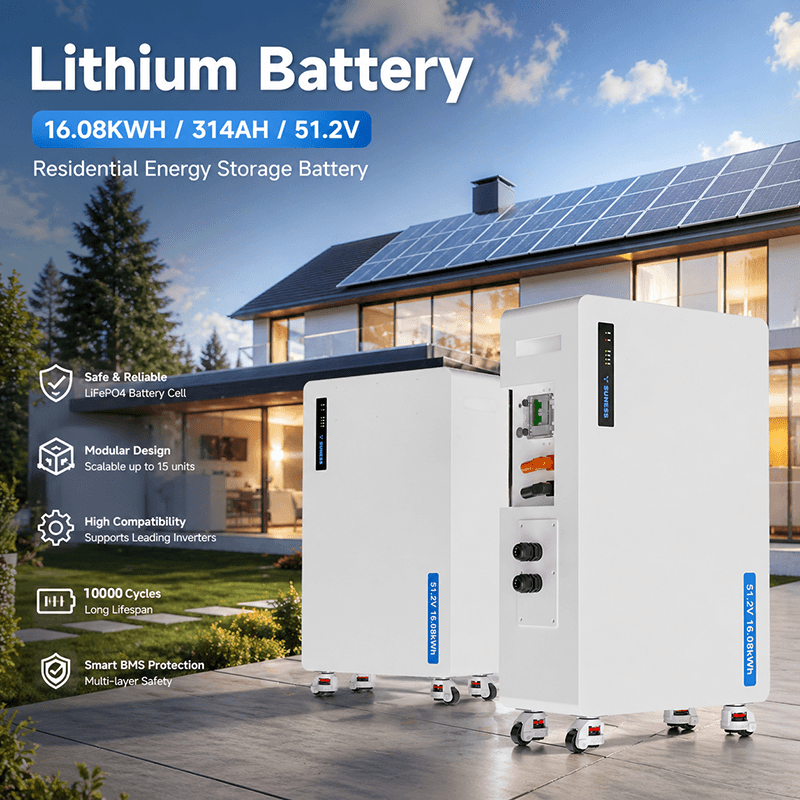 iPower-16.08E 16.08KWH | IP65 | 10.000 Tempos de Ciclo