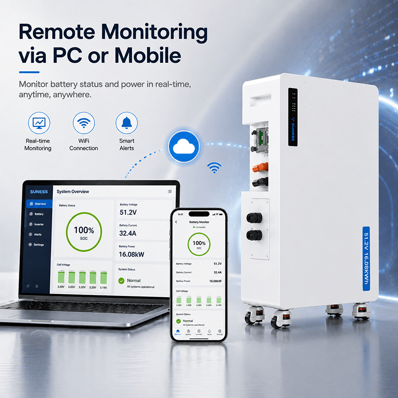 iPower-16.08E 16.08KWH | IP65 | 10.000 Tempos de Ciclo