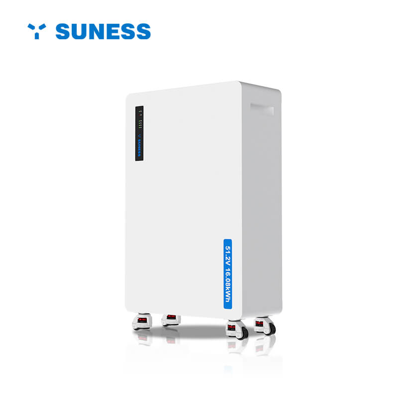 iPower-16.08E 51.2V 16.08KWH | Bateria IP65 LiFePO4 | 10 anos de garantia