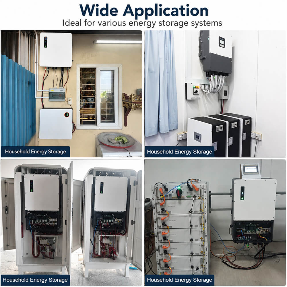 EH-8KL1 8KW | monofásico | inversor híbrido