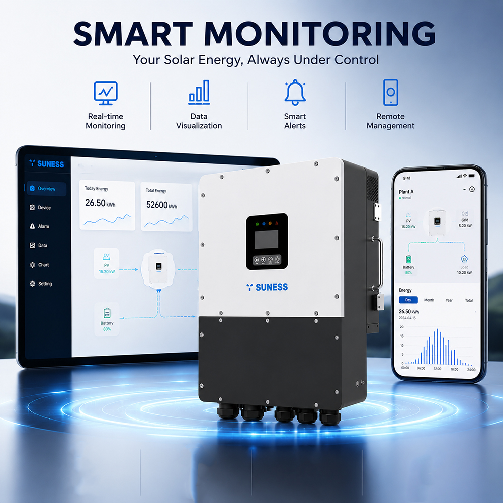 EH-24KL3 24KW | Trifásico | inversor híbrido