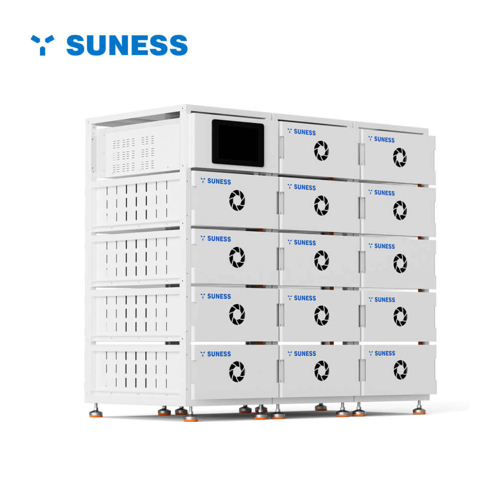 Bateria de Alta Voltagem IRack-HVM | LiFePO₄ Empilh&aacute;vel 71,7&ndash;241kWh