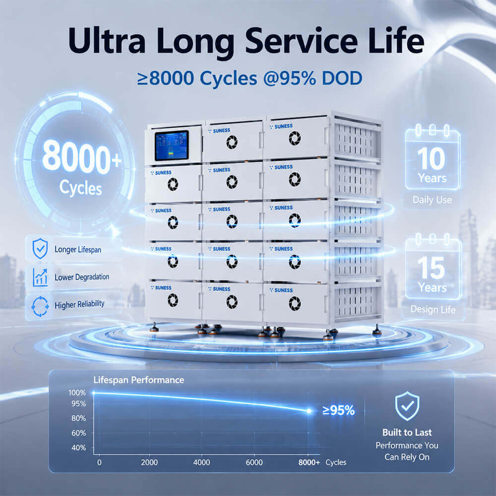 IRack-HVM High Voltage Battery | Stackable LiFePO₄ 71.7–241kWh