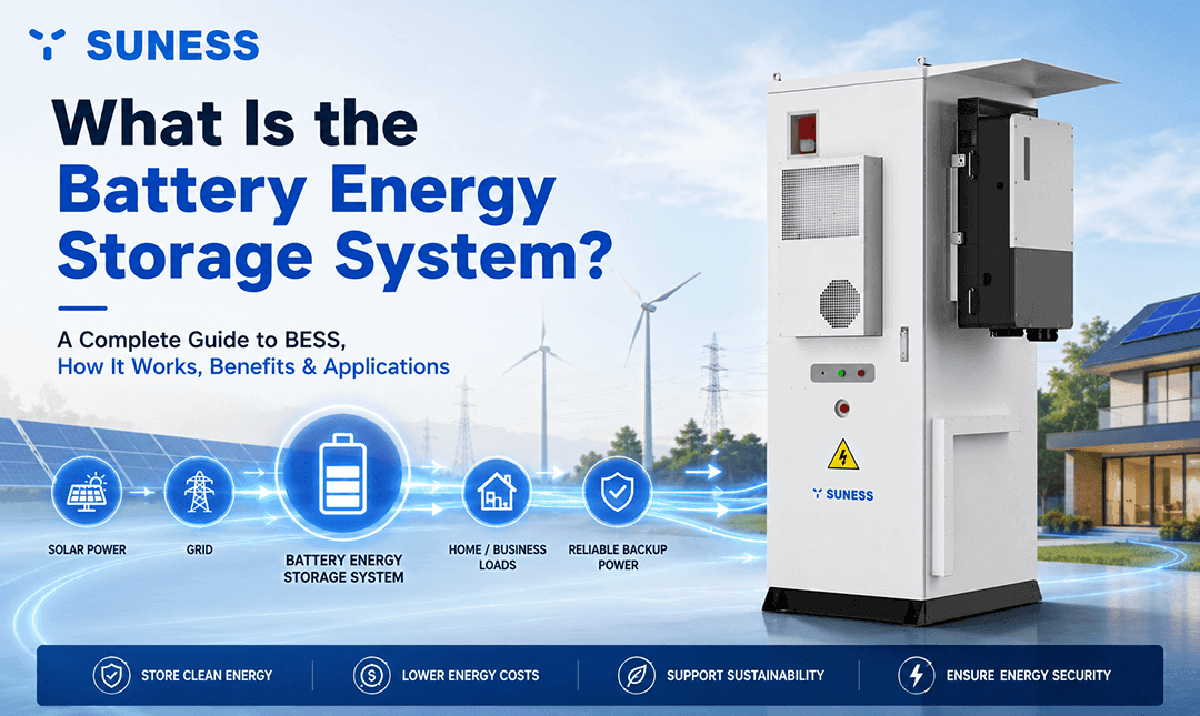Qual &eacute; o sistema de armazenamento de energia da bateria?