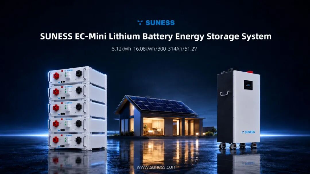 SUNESS apresenta soluções de armazenamento de energia no NNEPIE 2026 na Nigéria