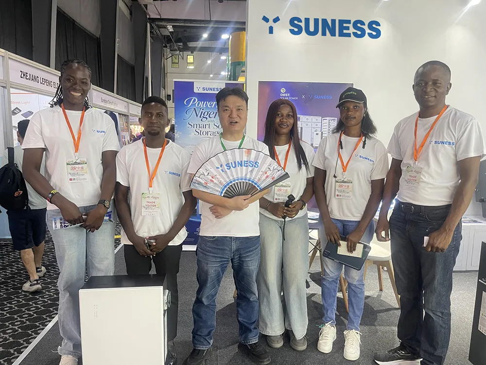 SUNESS apresenta solu&ccedil;&otilde;es de armazenamento de energia no NNEPIE 2026 na Nig&eacute;ria