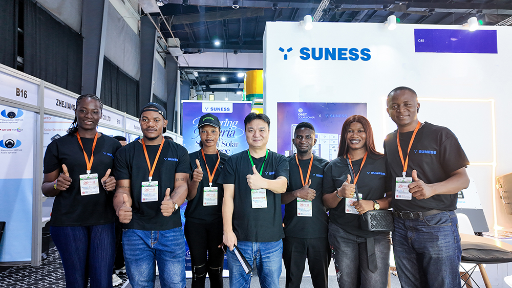 SUNESS apresenta soluções de armazenamento de energia no NNEPIE 2026 na Nigéria